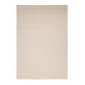 Tapis deco scandinave tressé beige 191x290, OEKO-TEX®