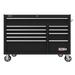 Homak 54.5" W 10 Drawer Tool Cabinet Steel in Blue/Navy | 39 H x 54.5 W x 24.5 D in | Wayfair BL04054210