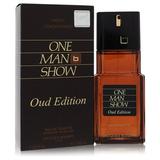 One Man Show Oud Edition by Jacques Bogart Eau De Toilette Spray 3.4 oz for Male