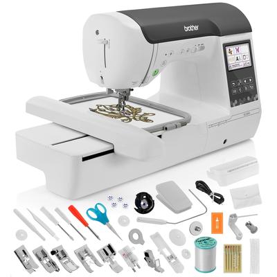Brother SE2000 Sewing & Embroidery Machine w/ 193 Embroidery Designs + 241 Stitches + Wireless + Jump Stitch Cutting