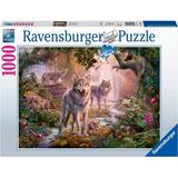 Puzzle Ravensburger - Wolf Family 1.000 piese (15185)
