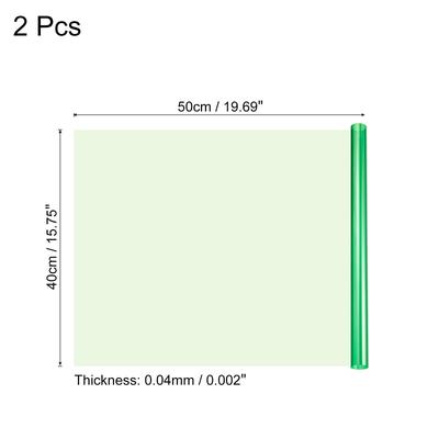 Gel Color Filter Paper Polyester Film 40x50cm, 2pcs