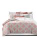 Adira Coral Duvet Cover and Pillow Sham(s) Set