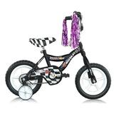 Micargi MBR12 Kids Bicycle Black