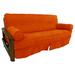 Latitude Run® Hiroto T-Cushion Futon Slipcover, Polyester | 9 H x 75 W x 54 D in | Wayfair 302EA4F924D645C8BBB68FD21EEB99DC