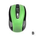 Wireless Gaming Mouse Computer Gaming Mouse Wireless Usb Battery Operated For Laptop Desktop I1E0