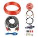 Car Audio Wiring Stereo Speaker Cable Sound System Power Cable