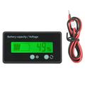 Battery Capacity Display GY-6GS Battery Capacity Monitor Waterproof For -acid Battery For Lithium Battery
