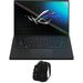 ASUS ROG Zephyrus M16 Gaming Laptop (Intel i7-12700H 14-Core 16.0in 165Hz Wide UXGA (1920x1200) NVIDIA GeForce RTX 3060 Win 11 Pro) with Travel/Work Backpack