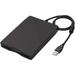 USB Floppy Drive USB External Floppy Disk Drive 1.44 MB Slim Plug and Play FDD Drive for PC Windows 2000/XP(Black)