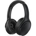 MPOW Active Noise Cancelling Wireless Bluetooth 5.0 Headphones 35H Playtime Headset over Ear with CVC8.0 Microphone Fast Charge Hi-Fi Deep Bass Memory Foam Ear Cups Black