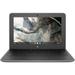 Restored HP Chromebook 11 G7 EE 11.6 4GB 16GB eMMC CeleronÂ® N4000 1.1GHz ChromeOS Gray (Refurbished)