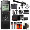 Sony ICD-PX470 Stereo Digital Voice Recorder Bundle with Built-in USB