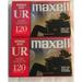 MAXELL UR120 Blank Audio Cassette Tape (2 Pack)