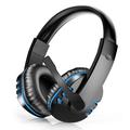 Gaming Headset Fit for Xbox One PS4 PC Controller Stereo Gaming Headphones Noise Cancelling Over-Ear Headphones with Mic LED Light Bass Surround Soft Memory Earmuffs Fit for Laptop Mac Nintendo