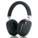 Wireless Over-Ear Headphones. Active Noise Cancelling Transparency Mode Spatial Audio Bluetooth Headphones with Comfortable Protein Earpads 24 Hours Playtime for Travel/Work Titanium Black