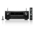 Denon AVR-S970H 7.2 Channel 8K Home Theater Receiver with Dolby Atmos/DTS:X and HEOS Built-In