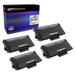 SPEEDYINKS Compatible Toner Cartridge Replacement for Brother TN820 (Black 4-Packs) for use in DCP-L6600DW HL-L6200DW HL-L6200DWT HL-L6250DN HL-L6250DW HL-L6300DWT & HL-L6300DW