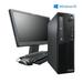 Lenovo M90 Desktop Computer Tower PC Intel Quad-Core i5 3.2GHz Processor 4GB RAM 512GB SSD WIN10 Pro 64bit 17 Monitor Wi-Fi Keyboard & Mouse (Used-Like New)