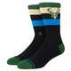 "Chaussettes mi-mollet Milwaukee Bucks Stance - Vert foncé - Homme - Homme Taille: L"