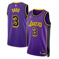 "Los Angeles Lakers Jordan Statement Edition Swingman Maillot - Violet - Anthony Davis - Unisexe - Homme Taille: M"