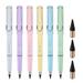 SDJMa Pastel Mechanical Pencil Set - 6PCS Mechanical Pencils with 3 Replacement Tip Cute Colored Mechanical Pencils for Writing Drawing