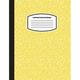 Classic Composition Notebook: (8.5x11) Wide Ruled Lined Paper Notebook Journal (Yellow) (Notebook for Kids Teens Students Adults) Back to School and Writing Notes (Paperback)