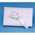 Ivy Lane Design A01075GB/WHT Calla Lily Guestbook - White