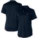 Women's Cutter & Buck Navy Houston Texans Americana Prospect Textured Stretch Polo