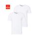 T-Shirt JACK & JONES "Crew-Neck" Gr. L, weiß Herren Shirts T-Shirts