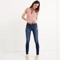 Madewell Jeans | Madewell 10" High-Rise Skinny Jeans Tencel Denim Edition High Waist Size 24 | Color: Blue | Size: 24