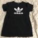 Adidas Dresses | Adidas Black Tee Shirt Dress | Color: Black | Size: M