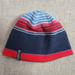 Columbia Accessories | Columbia Unisex Red Blue Knit Skull Beanie Winter Warm Reversible Os | Color: Blue/Red | Size: Os