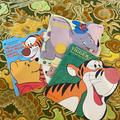 Disney Toys | Disney 70s Golden Shape Books Bundle: Tigger, Dumbo, Winnie The Pooh & Friends | Color: Green/Yellow | Size: Osbb