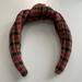 J. Crew Accessories | J Crew Tweed Knitted Headband | Color: Brown/Pink | Size: Os