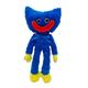 Bizak Poppy Playtime Plüschtier, superweich, 20 cm, Huggy Wuggy ohne Zähne, offizielles Produkt des berühmten Terror Set (64230006-2), Blau