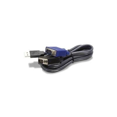 TRENDnet TK-CU10 KVM Kabel 10ft USB/VGA