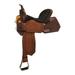 High Horse Windcrest Barrel Saddle - 13 - Wide - Heavy Oil - Smartpak