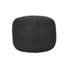 Pouf Jute 50x35 cm Noir Label51 Black