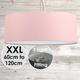 XL Pink Drum Lampshade, Oversized light shade, XL Drum Lampshade, Large Light shade, Ceiling Light shade, Extra Large Light Shade