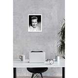 Hugh Marlowe Classical Studio Portrait - Photograph Paper in Black/White Globe Photos Entertainment & Media | 10 H x 8 W in | Wayfair 580193_810