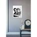 Lucille Ball Hugging Desi Arnaz - Unframed Photograph Metal in Black/White Globe Photos Entertainment & Media | 40 H x 30 W x 0.2 D in | Wayfair