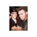 Malcolm X & Muhammad Ali - Unframed Photograph Paper in Black Globe Photos Entertainment & Media | 10 H x 8 W in | Wayfair 4818046_810