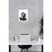 James Dean Behind the Camera - Photograph Paper in Black/White Globe Photos Entertainment & Media | 14 H x 11 W in | Wayfair 358935_1114