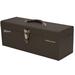 Homak 20" Tote Steel Tool Box Steel in Gray | 7.25 H x 20 W x 7.88 D in | Wayfair BW00252200