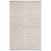 White 72 x 48 x 0.79 in Indoor Area Rug - Martha Stewart Rugs Msr Natura 9650 Area Rug In Ivory/Beige Cotton/Wool | 72 H x 48 W x 0.79 D in | Wayfair