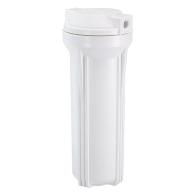 Water Filter Housing 10" Whole House Filtration System 1/4" Inlet/Outlet White - 3.5mm