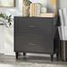 Lifestorey Ana Mid-Century Modern Lateral File Cabinet