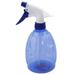 Portable Salon Trigger Plastic Water Spraying Sprinkler Bottle White Blue 400ML - White ,Blue