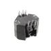 5 Sets RM8 6+6pin Transformer Bobbin PC40 10 Ferrite Halves + 5 Bobbin - Black, Gray